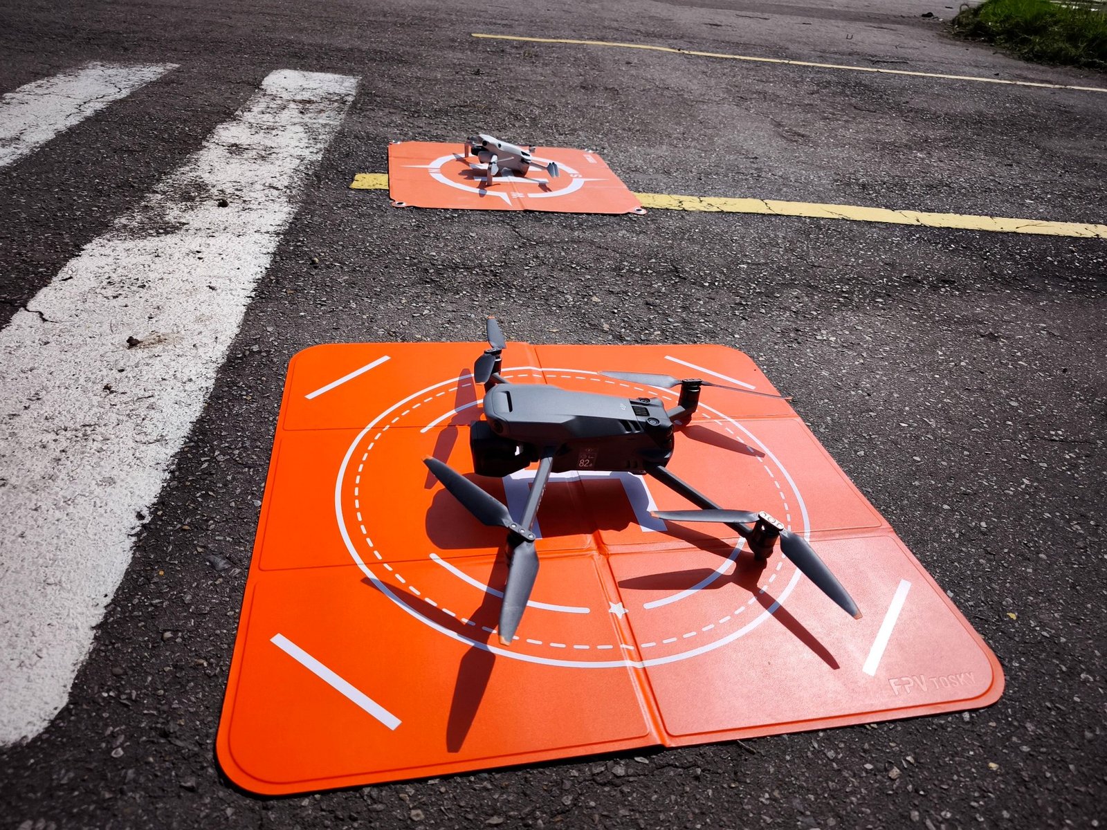 Drones para trabajo de campo