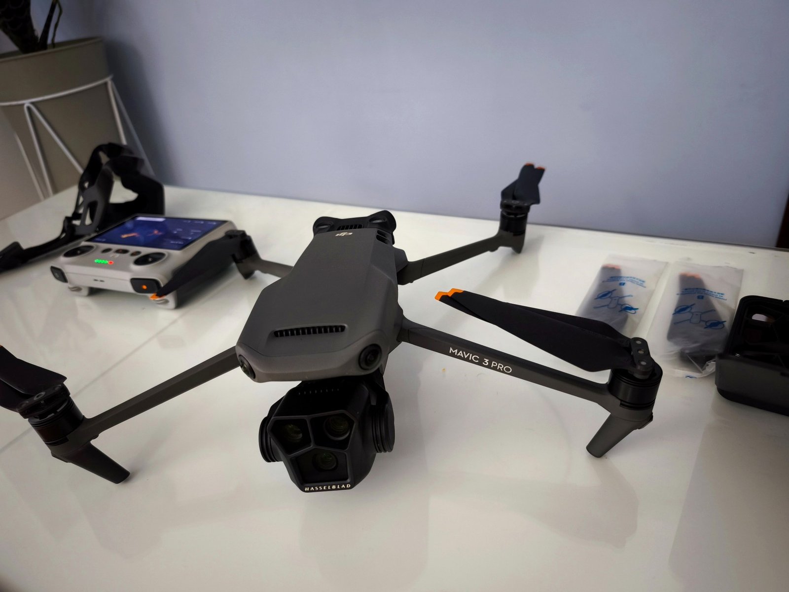 Drone DJI Mavic 3 Pro para apoyo a inspección aérea